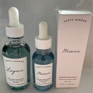 Brand New - EARTH HARBOR - Ocean Scented Skincare Bundle